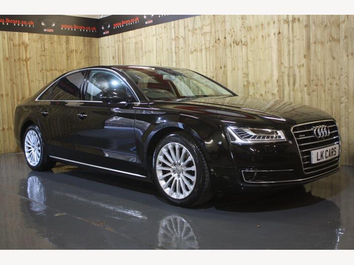 Audi A8 3.0 TDI V6 SE Executive Tiptronic Quattro Euro 6 (s/s) 4dr