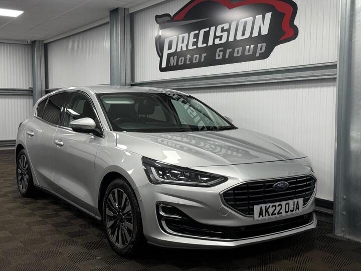 Ford Focus 1.0T EcoBoost Titanium Vignale Euro 6 (s/s) 5dr