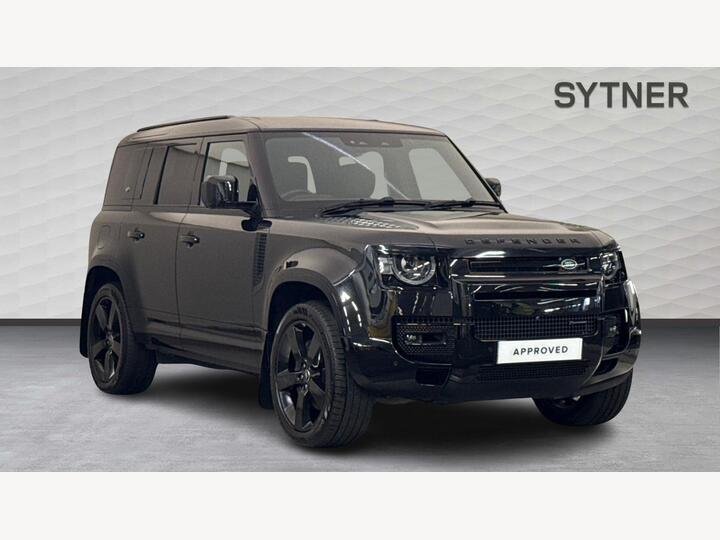 Land Rover Defender 110 2.0 P400e 15.4kWh X-Dynamic HSE Auto 4WD Euro 6 (s/s) 5dr Land Rover Defender 110 2.0 P400e 15.4kWh X-Dynamic HSE Auto 4WD Euro 6 (s/s) 5dr