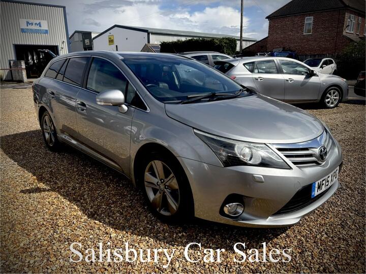 Toyota AVENSIS 2.0 D-4D Excel Tourer Euro 5 5dr