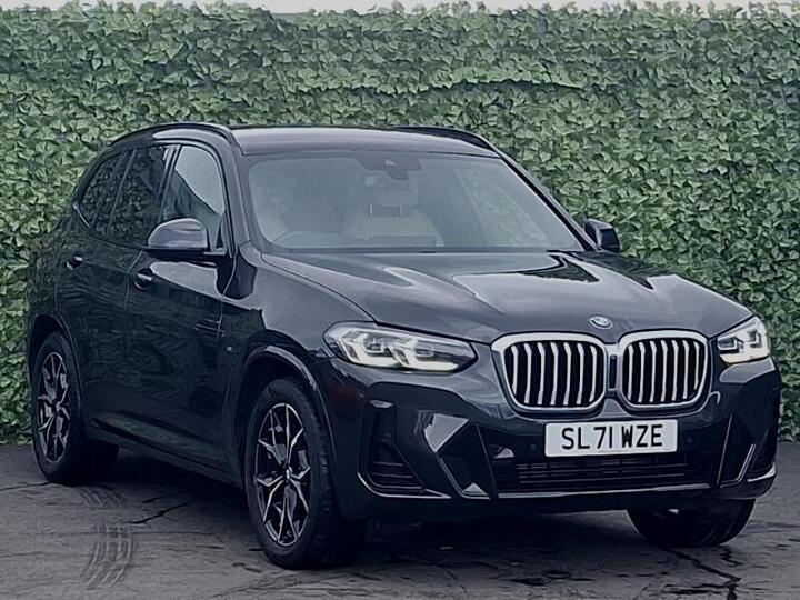 BMW X3 2.0 20i MHT M Sport Auto XDrive Euro 6 (s/s) 5dr