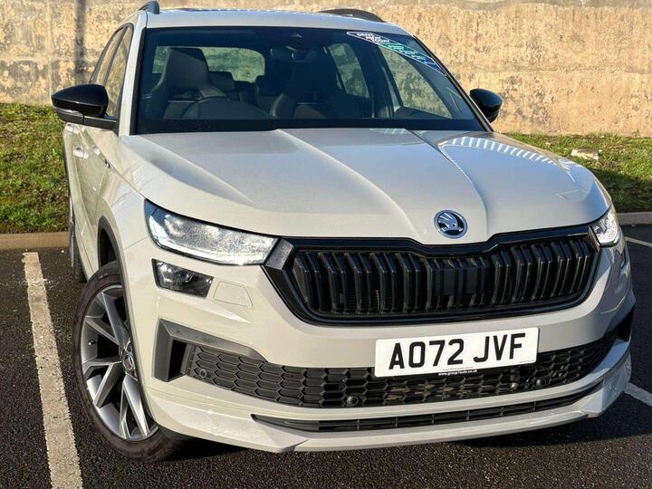 Skoda Kodiaq 2.0 TDI SportLine DSG 4WD Euro 6 (s/s) 5dr (7 Seat)