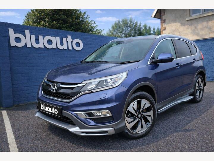 Honda CR-V 2.0 I-VTEC EX Auto 4WD Euro 6 5dr