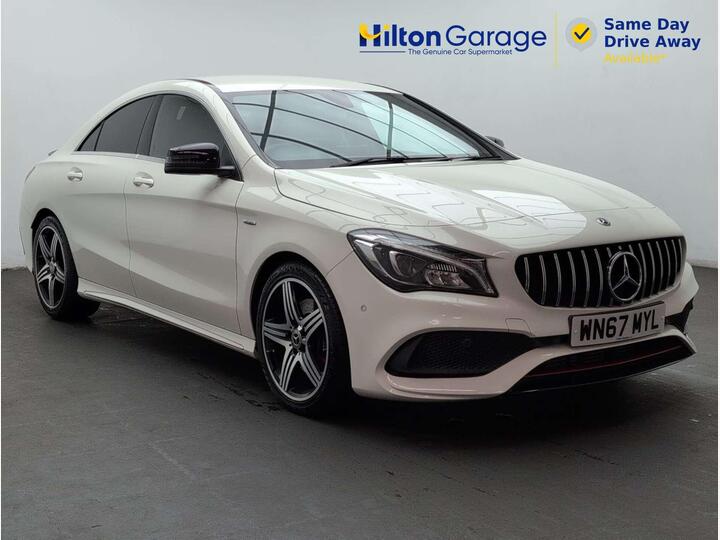 Mercedes-Benz CLA 2.0 CLA250 AMG Coupe 7G-DCT Euro 6 (s/s) 4dr