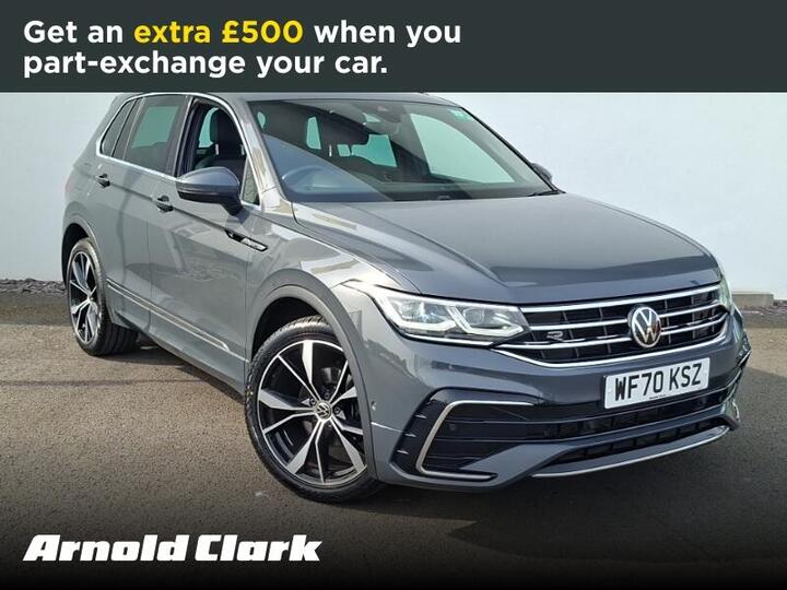 Volkswagen Tiguan 1.5 TSI R-Line DSG Euro 6 (s/s) 5dr
