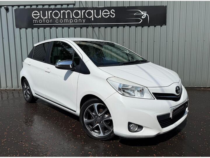 Toyota Yaris 1.33 Dual VVT-i Trend Euro 5 5dr