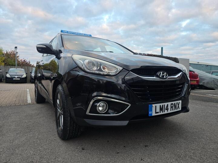 Hyundai Ix35 1.7 CRDi SE Euro 5 (s/s) 5dr Hyundai Ix35 1.7 CRDi SE Euro 5 (s/s) 5dr