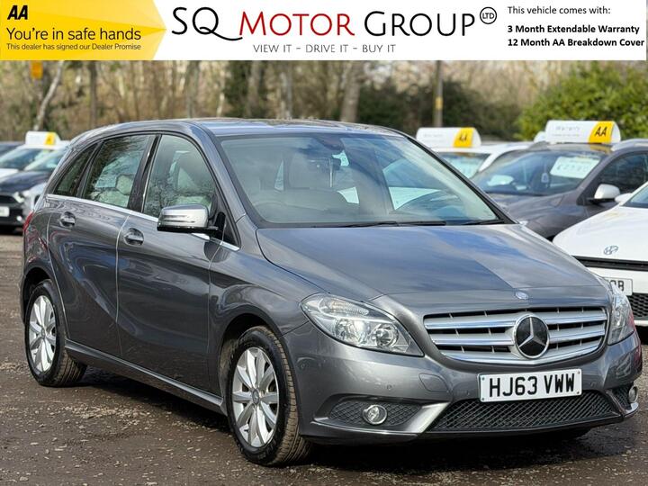 Mercedes-Benz B Class 1.6 B180 SE Euro 6 (s/s) 5dr Mercedes-Benz B Class 1.6 B180 SE Euro 6 (s/s) 5dr