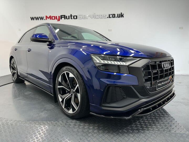 Audi Q8 3.0 TDI V6 50 S Line Tiptronic Quattro Euro 6 (s/s) 5dr