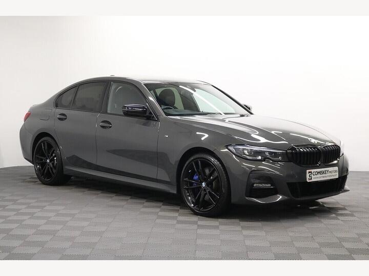 BMW 3 Series 2.0 330e 12kWh M Sport Pro Edition Auto Euro 6 (s/s) 4dr