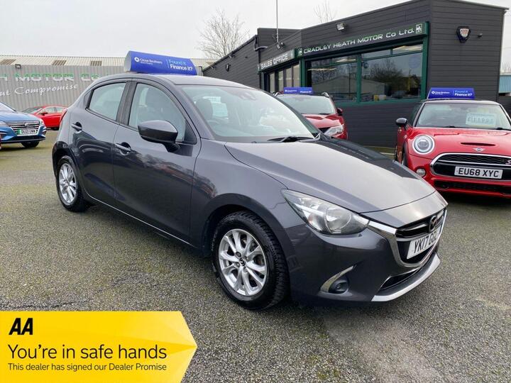 Mazda MAZDA2 1.5 SKYACTIV-G SE-L Nav Euro 6 (s/s) 5dr