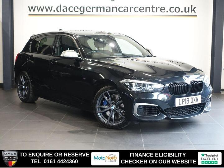 BMW 1 SERIES 3.0 M140i Shadow Edition Euro 6 (s/s) 5dr