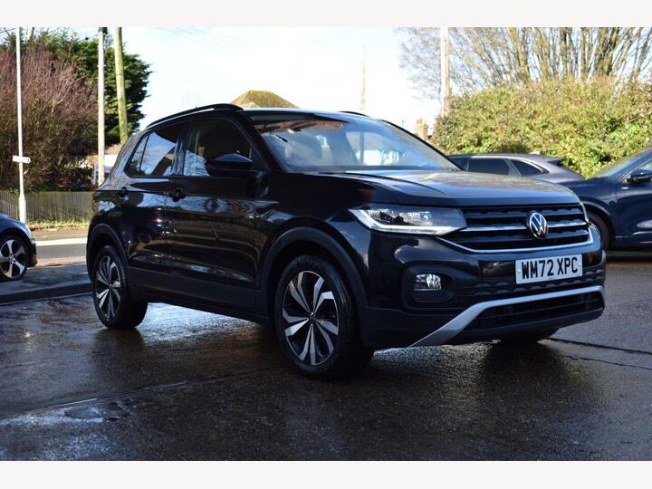 Volkswagen T-CROSS 1.0 TSI Black Edition Euro 6 (s/s) 5dr