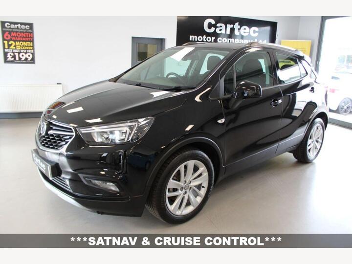 Vauxhall MOKKA X 1.4i Turbo EcoTEC Design Nav Euro 6 (s/s) 5dr Vauxhall MOKKA X 1.4i Turbo EcoTEC Design Nav Euro 6 (s/s) 5dr