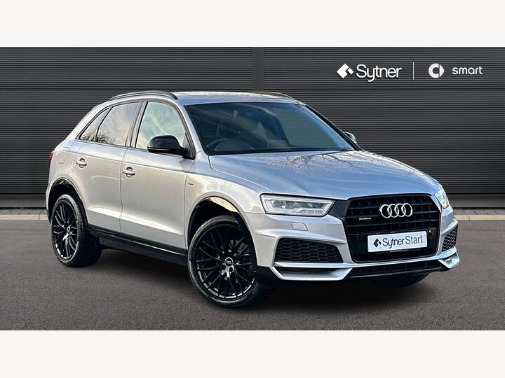 Audi Q3 AVANT 2.0 TDI Black Edition S Tronic Quattro Euro 6 (s/s) 5dr