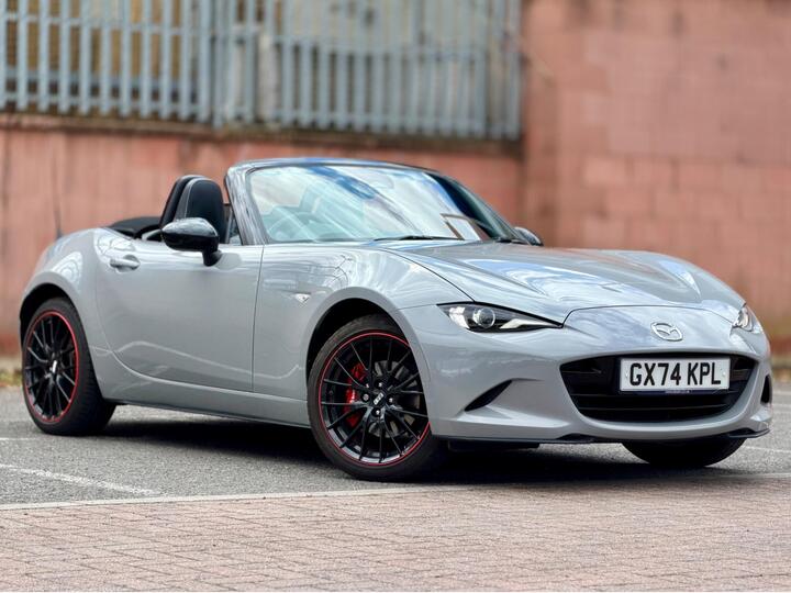 Mazda MX-5 2.0 SKYACTIV-G Homura Roadster Euro 6 (s/s) 2dr
