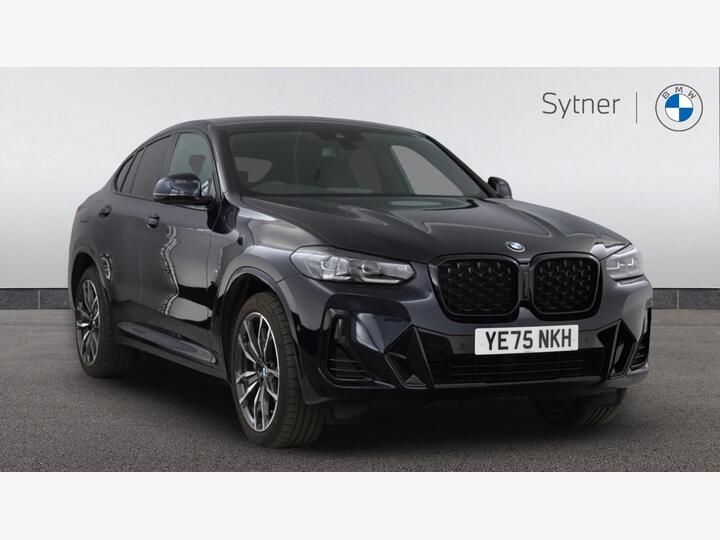 BMW X4 2.0 20d MHT M Sport Auto XDrive Euro 6 (s/s) 5dr