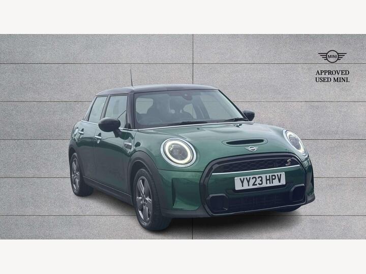 MINI Hatch 2.0 Cooper S Classic Steptronic Euro 6 (s/s) 5dr