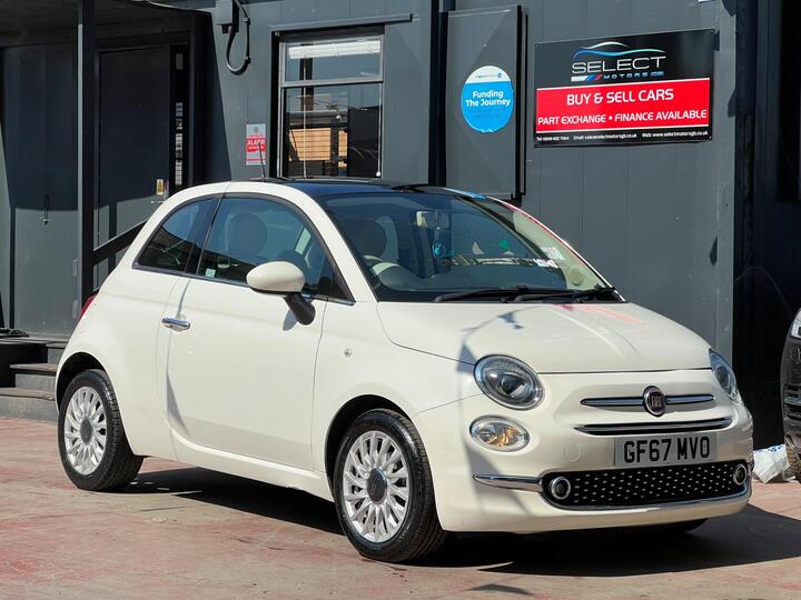 Fiat 500 1.2 Lounge Dualogic Euro 6 (s/s) 3dr