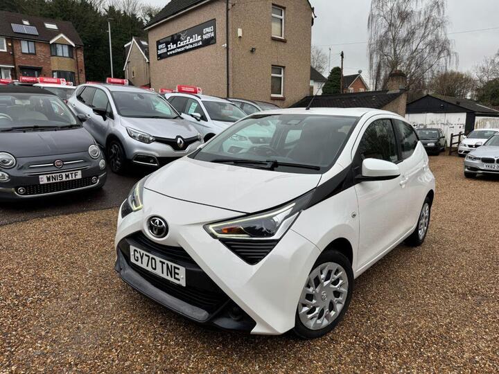 Toyota AYGO 1.0 VVT-i X-play Euro 6 5dr (Safety Sense)