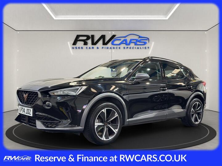 CUPRA FORMENTOR 1.4 EHybrid 12.8kWh V1 DSG Euro 6 (s/s) 5dr