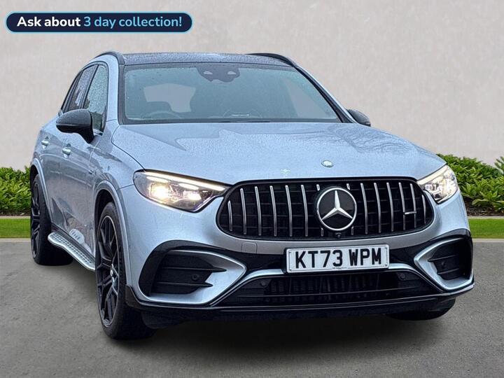 Mercedes-Benz GLC 2.0 GLC63 6.1kWh AMG S E Performance Night Edition (Premium Plus) G-Tronic+ 4MATIC+ Euro 6 (s/s) 5dr Mercedes-Benz GLC 2.0 GLC63 6.1kWh AMG S E Performance Night Edition (Premium Plus) G-Tronic+ 4MATIC+ Euro 6 (s/s) 5dr