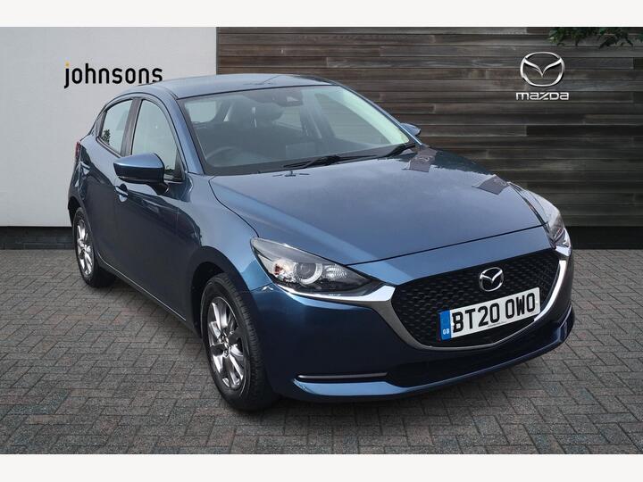 Mazda Mazda2 1.5 SKYACTIV-G MHEV SE-L Nav Euro 6 (s/s) 5dr