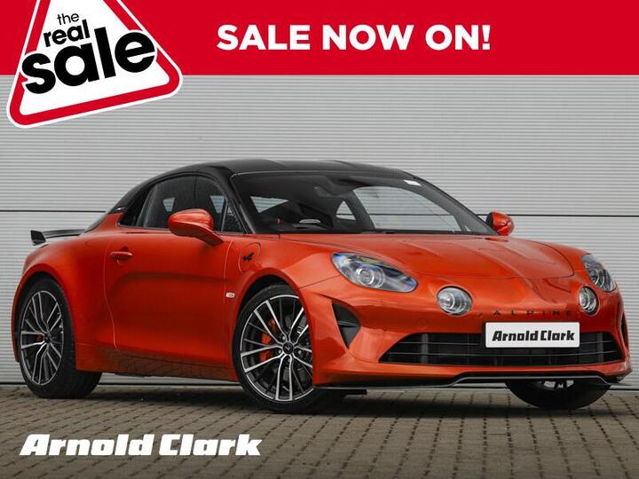 Alpine A110 1.8 Turbo S DCT Euro 6 2dr