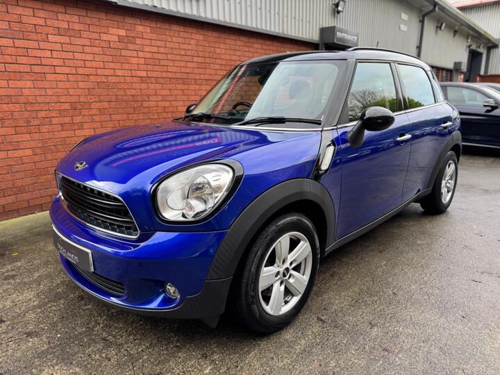 MINI Countryman 1.6 Cooper D Euro 5 (s/s) 5dr