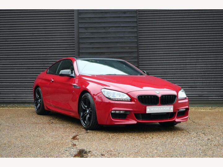 BMW 6 Series 3.0 640i M Sport Auto Euro 5 (s/s) 2dr