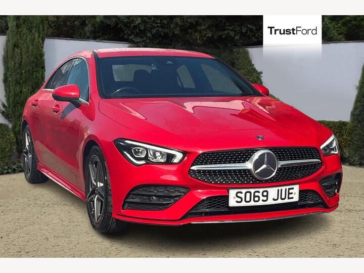 Mercedes-Benz CLA 1.3 CLA180 AMG Line Coupe 7G-DCT Euro 6 (s/s) 4dr