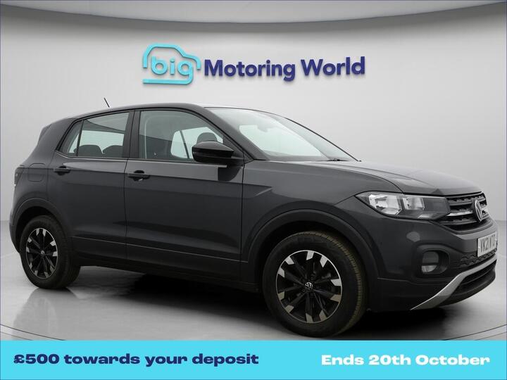 Volkswagen T-Cross 1.0 TSI S Euro 6 (s/s) 5dr