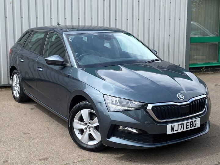 Skoda SCALA 1.0 TSI SE Euro 6 (s/s) 5dr