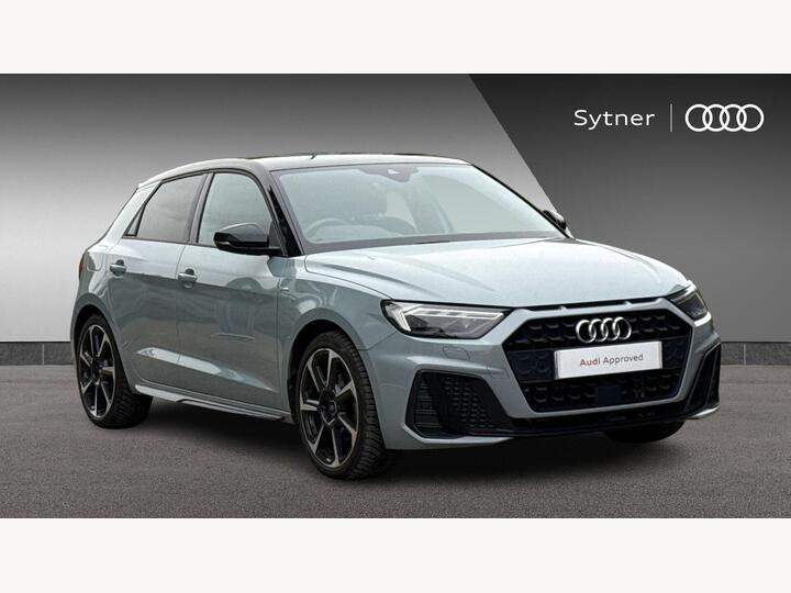 Audi A1 1.5 TFSI Black Edition Sportback S Tronic Euro 6 (s/s) 5dr