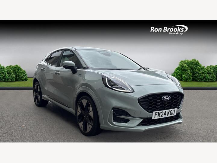 Ford Puma 1.0T EcoBoost MHEV ST-Line X DCT Euro 6 (s/s) 5dr