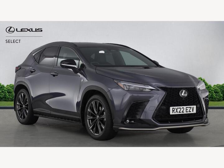 Lexus NX 2.5 450h+ 18.1kWh F Sport E-CVT 4WD Euro 6 (s/s) 5dr