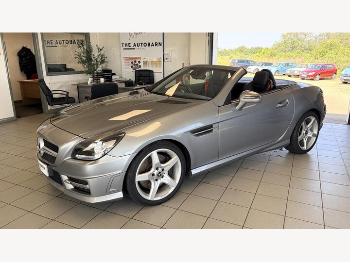 Mercedes-Benz SLK 2.1 SLK250 CDI AMG Sport G-Tronic+ Euro 5 (s/s) 2dr