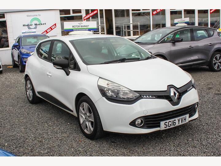 Renault Clio 1.2 16V Play Euro 6 5dr Renault Clio 1.2 16V Play Euro 6 5dr