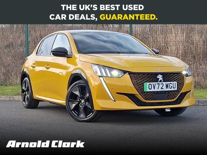 Peugeot E-208 50kWh GT Premium Auto 5dr (7kW Charger)