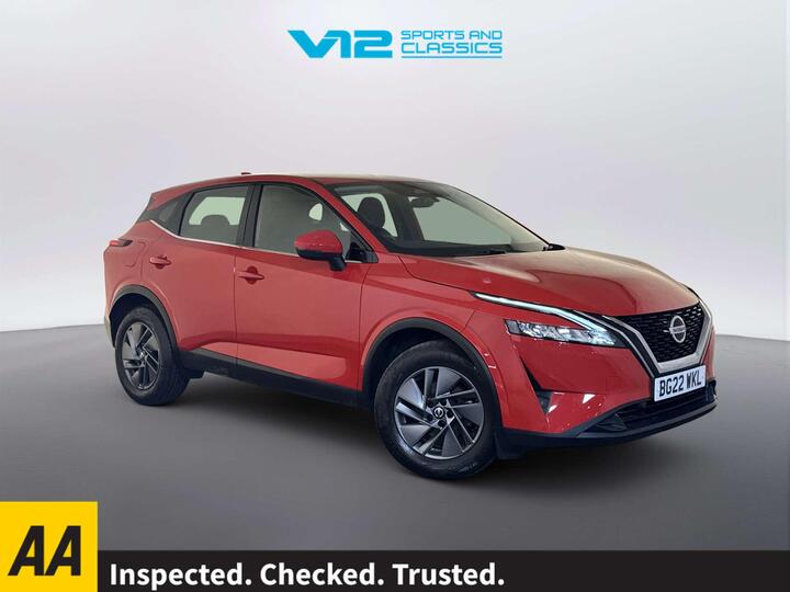 Nissan Qashqai 1.3 DIG-T MHEV Acenta Premium Euro 6 (s/s) 5dr