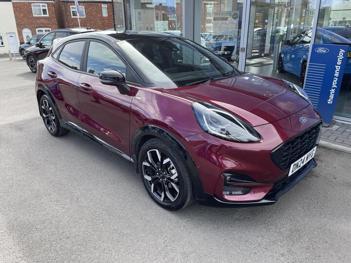 Ford Puma 1.0T EcoBoost MHEV Vivid Ruby Edition DCT Euro 6 (s/s) 5dr