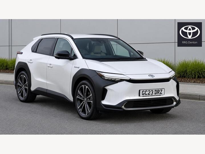 Toyota BZ4X 71.4kWh Vision Auto 5dr (11kW OBC)