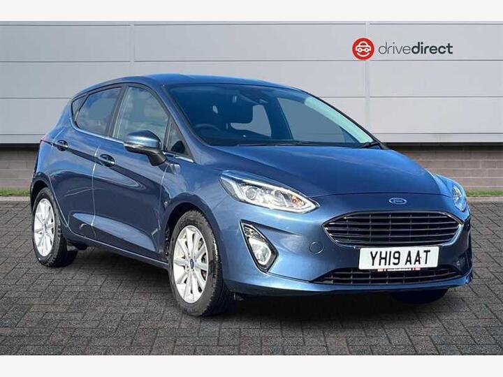 Ford FIESTA 1.0T EcoBoost Titanium Auto Euro 6 (s/s) 5dr