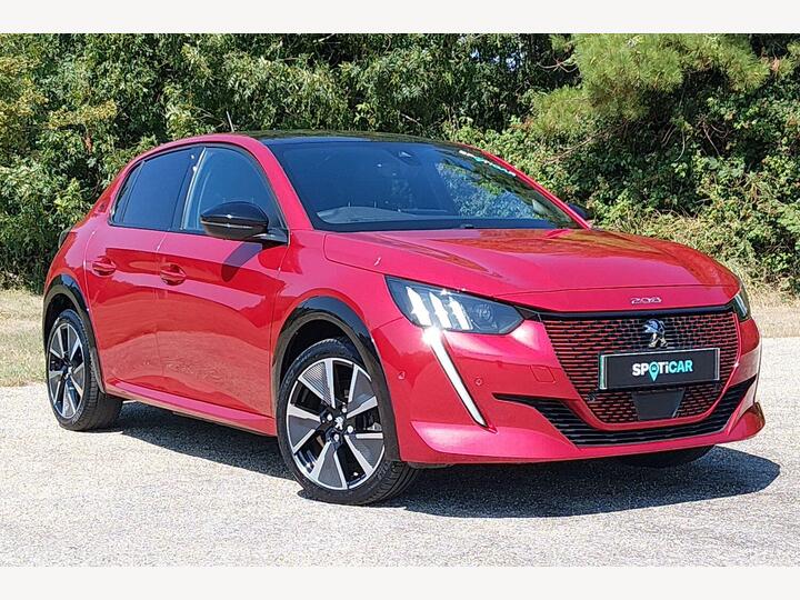 Peugeot E-208 50kWh GT Premium Auto 5dr