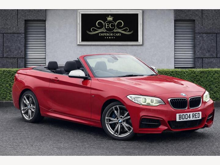 BMW 2 SERIES 3.0 M235i Auto Euro 6 (s/s) 2dr