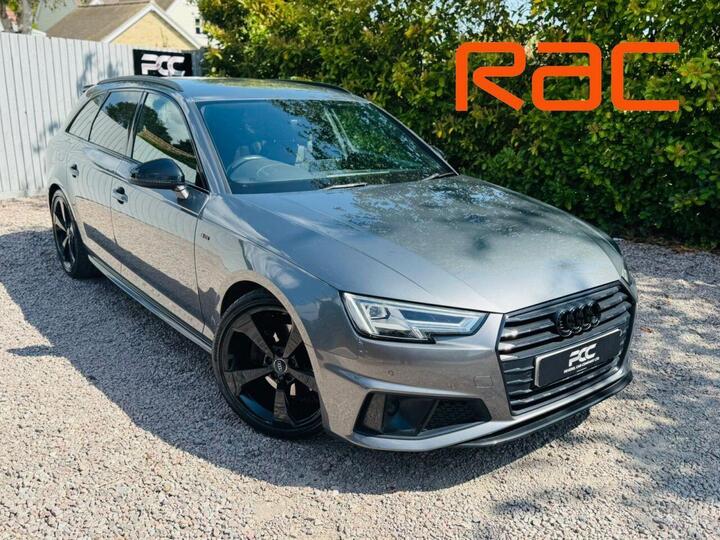 Audi A4 AVANT 2.0 TFSI 40 Black Edition S Tronic Euro 6 (s/s) 5dr Audi A4 AVANT 2.0 TFSI 40 Black Edition S Tronic Euro 6 (s/s) 5dr