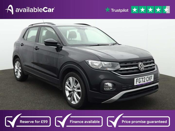 Volkswagen T-Cross 1.0 TSI SE Euro 6 (s/s) 5dr