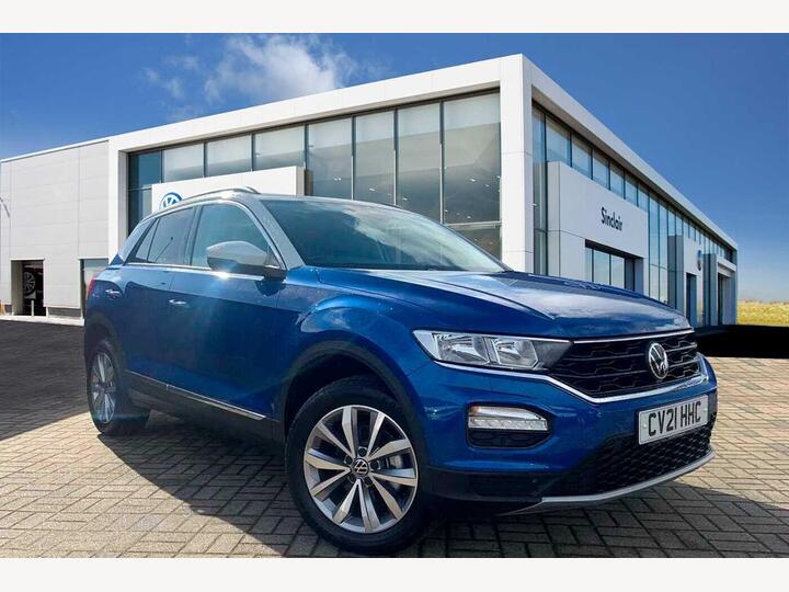 Volkswagen T-ROC 1.6 TDI Design Euro 6 (s/s) 5dr