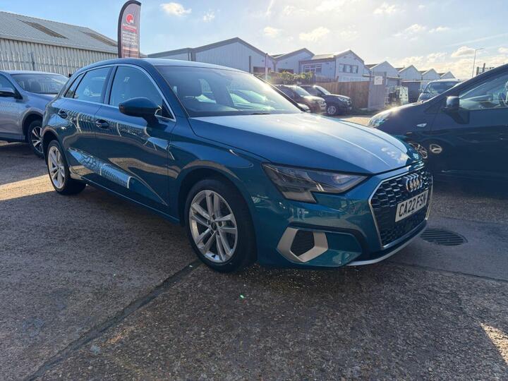 Audi A3 1.4 TFSIe 40 Sport Sportback S Tronic Euro 6 (s/s) 5dr 13kWh