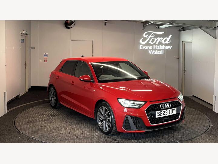 Audi A1 SPORTBACK 1.0 TFSI 25 S Line Sportback Euro 6 (s/s) 5dr